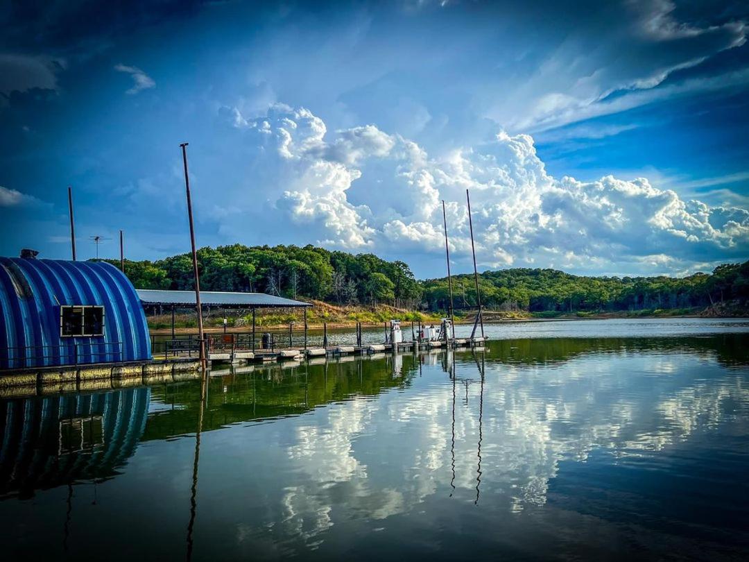 Lake Texoma Lake House Kingston Exterior foto